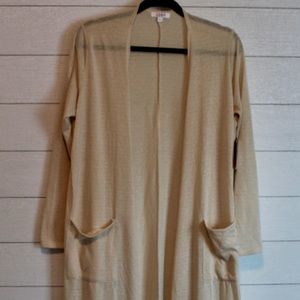 LuLaRoe Sarah long cardigan NWT